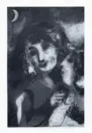 Chagall, Marc , Deux amants et la lune