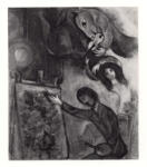 Chagall, Marc , L'Artiste dans son Atelier