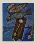 Chagall, Marc , Il tempo è un fiume senza argini