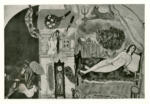 Chagall, Marc , A mia moglie