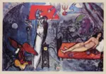 Chagall, Marc , A' ma famme