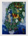 Chagall, Marc , Bouquet de Fleurs