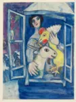 Chagall, Marc , La finestra