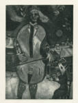 Chagall, Marc , Violoncelliste