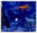 Chagall, Marc , Dans mon pays