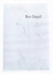 Chagall, Marc , Le Peintre à son Chevalet