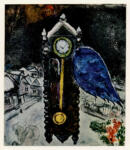 Chagall, Marc , La pendola