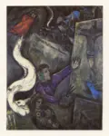 Chagall, Marc , L'ésprit de la ville