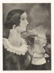 Chagall, Marc , Figure (rose et gris)
