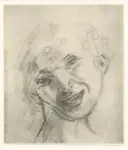 Chagall, Marc , Portrait de l'artiste