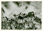 Chagall, Marc , Cimitero ebraico
