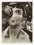 Chagall, Marc , Double Portrait (particolare)