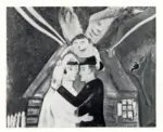 Chagall, Marc , La noce