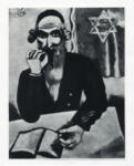 Chagall, Marc , La prise de tabac