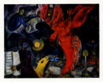 Chagall, Marc , Engelsturz