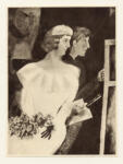 Chagall, Marc , Double Portrait