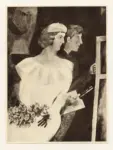 Chagall, Marc , Double Portrait
