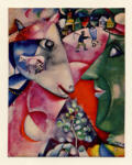 Chagall, Marc , Moi et le Village