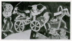 Chagall, Marc , Les marchands de bestiaux -