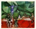 Chagall, Marc , Golgotha