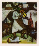 Chagall, Marc , Il violinista