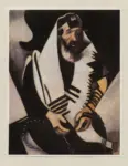 Chagall, Marc , Ebreo errante