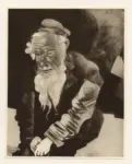 Chagall, Marc , Vecchio rabbino