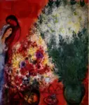 Chagall, Marc , Mazzi di fiori