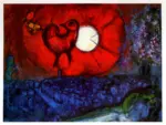 Chagall, Marc , Nuit de Vence