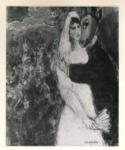 Chagall, Marc , La mariée et l'ane