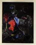 Chagall, Marc , La nuit
