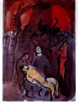 Chagall, Marc , Pietà rouge