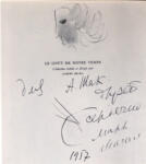 Chagall, Marc , Dessin