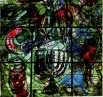 Chagall, Marc , Le 12 trib&ugrave; di Israele