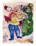 Chagall, Marc , La coppia