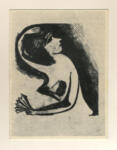 Chagall, Marc , - Figura femminile