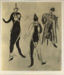 Chagall, Marc , Giocolieri