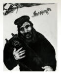 Chagall, Marc , Rabbino con Thora