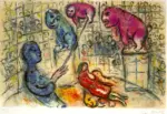 Chagall, Marc , Il circo