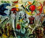 Chagall, Marc , Il circo