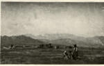 Ciukov, Simeone , Paesaggio Kirghiso