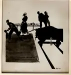 Deineka, Alexandre , Sul Cantiere