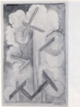 Gontcharova, Natalia , Composition aux Nuages roses