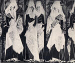 Gontcharova, Natalia , Femmes espagnoles
