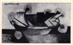 Gontcharova, Natalia , Vase d'Anémones