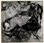 Gontcharova, Natalia , Composizione astratta