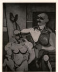 Goraham, John D. , Sel-Portrait themes based on Poussin -