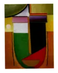 Jawlensky, Alexej , Zwei Elemente