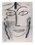 Jawlensky, Alexej , Tête de femme