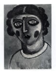 Jawlensky, Alexej , Frauenkopf